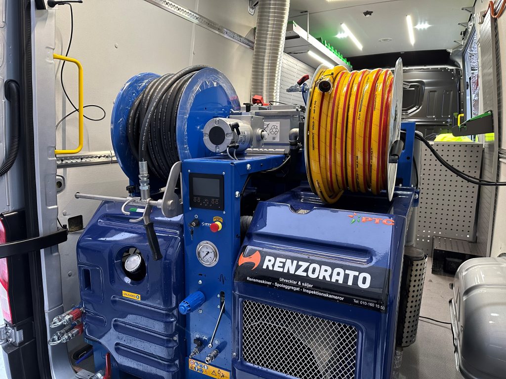 Renzorato | Pipe Cleaning Equipment
